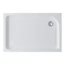 Душевой поддон Belbagno TRAY-BB-AH-120/80-15-W-R прямоугольный акрил 80x120см