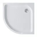 Душевой поддон Belbagno TRAY-BB-R-85-550-15-W полукруг акрил 85x85см