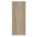 Дверь-купе 225.5x90.4 см МДФ цвет дуб сонома