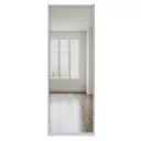 Дверь-купе 225.5x80.4 см зеркало цвет серебристый