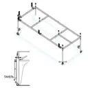 Каркас для ванны Cezares ECO-155-70-MF-R