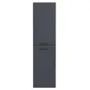 Пенал для ванной Cezares ECO-1500-2A-SC-GR-P 40x150 подвесной цвет серый