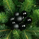 Украшение декоративное KREAFORTA Шары 2 см синий 10 шт.