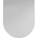 Сиденье для унитаза KONSENSA Lisso с микролифтом цвет белый