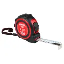 Рулетка Amo R310 с автоблокировкой 10 м x 25 мм