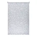 Рулонная штора Prakto Print 80x160 см цвет черника/голубой