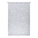 Рулонная штора Prakto Print 90x160 см цвет черника/голубой