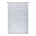 Рулонная штора Prakto Print 140x175 см цвет черника/голубой