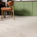 Глазурованный керамогранит Ливия 40x40 см 1.76 м² матовый цвет белый