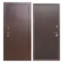 Входная дверь Superlock SL-4 правый 205x86см цвет антик медь/антик медь