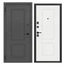 Входная дверь Superlock SL-8 левый 205x96см цвет графит/эмалит белый