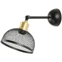 Настенный светильник Camelion Альви WML-575 C02 цвет черный