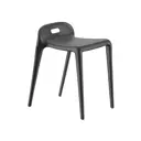 Стул Stepp 32x55x45 см пластик цвет черный 1 шт.