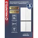 Отдельностоящий холодильник Maunfeld MFF183NFWE 78.5x181 см цвет белый