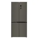 Отдельностоящий холодильник Maunfeld MFF190NFDSX 83.5x191 см цвет нержавеющая сталь