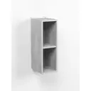 Кухонный шкаф навесной Regent style Грэй 20x60x30 см ЛДСП цвет товар без фасада