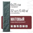 Керамогранит Motto Levels N100042 6x25см цвет синий