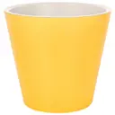 Горшок цветочный Ingreen London ø12.6 h11.3 см v1 л пластик спелая груша