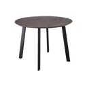 Стол круглый М-трейд 120538-21 100x100 см массив дерева цвет дуб галифакс