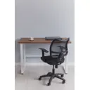 Стол компьютерный Diko loft 90x75x60 см ЛДСП цвет дуб коричневый табак