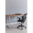 Стол письменный Diko loft 90x75x60 см ЛДСП цвет дуб крафт золотой