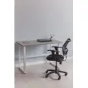 Стол письменный Diko loft 90x75x60 см ЛДСП цвет ателье светлое