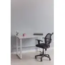 Стол письменный Diko loft 90x75x60 см ЛДСП цвет белый