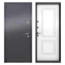 Дверь входная металлическая Штиль 88x205 см левая белый