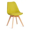 Кухонный стул Tetchair 49x84x54.5 см ткань цвет светло-зеленый 2 шт.