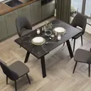 Стол прямоугольный Трия 264174 1400x850 см мдф цвет разноцветный