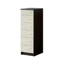 Комод Bts МС Фиеста 6 ящиков 40х50х120 см ЛДСП цвет венге/лоредо