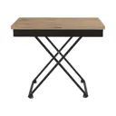 Журнальный столик прямоугольный Мебелик 110x85x74 см коричневый