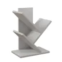 Полка настольная Вектор №7 31x18 см ЛДСП цвет серый