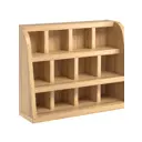 Полка настольная Вектор №10 40x17 см ЛДСП цвет дуб золотистый