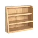 Полка настольная Вектор №11 40x17 см ЛДСП цвет дуб золотистый