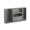 Полка настольная Вектор №16 56x19 см ЛДСП цвет темно-серый