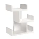 Полка настольная Вектор №19 34x17 см ЛДСП цвет белый