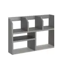 Полка настольная Вектор №24 59x19 см ЛДСП цвет темно-серый