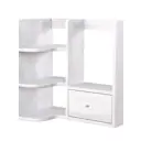 Полка настольная Вектор №26 50x30 см ЛДСП цвет ясень анкор светлый