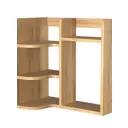 Полка настольная Вектор №27 50x30 см ЛДСП цвет дуб золотистый