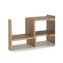 Полка настольная Вектор №28-П 60x25 см ЛДСП цвет дуб канзас коричневый