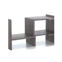 Полка настольная Вектор №28-П 60x25 см ЛДСП цвет ясень анкор темный