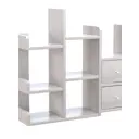 Полка настольная Вектор №32 63x18 см ЛДСП цвет ясень анкор светлый