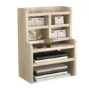 Полка настольная Вектор №34 30x17 см ЛДСП цвет дуб соном