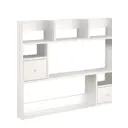 Полка настольная Вектор №37 103x18 см ЛДСП цвет белый