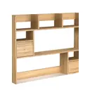 Полка настольная Вектор №37 103x18 см ЛДСП цвет дуб золотистый