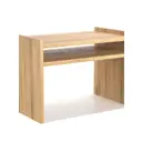 Полка настольная Вектор №12 47x30 см ЛДСП цвет дуб золотистый