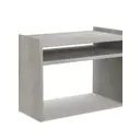 Полка настольная Вектор №12 47x30 см ЛДСП цвет метрополитн грей