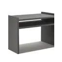 Полка настольная Вектор №12 47x30 см ЛДСП цвет антрацит