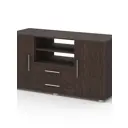 Тумба под телевизор Оззи №8 22629W4 120х65х45 см ЛДСП цвет венге